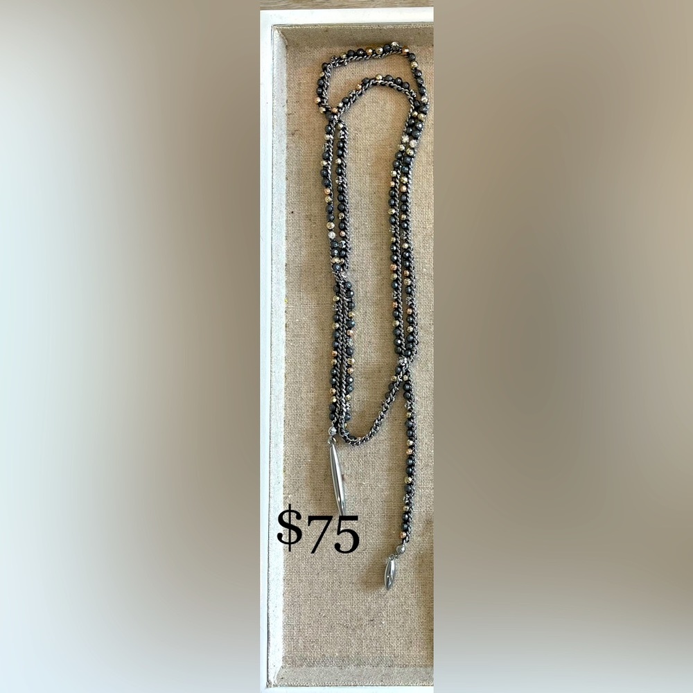 Pairs with Everything Versatile S&D Necklace